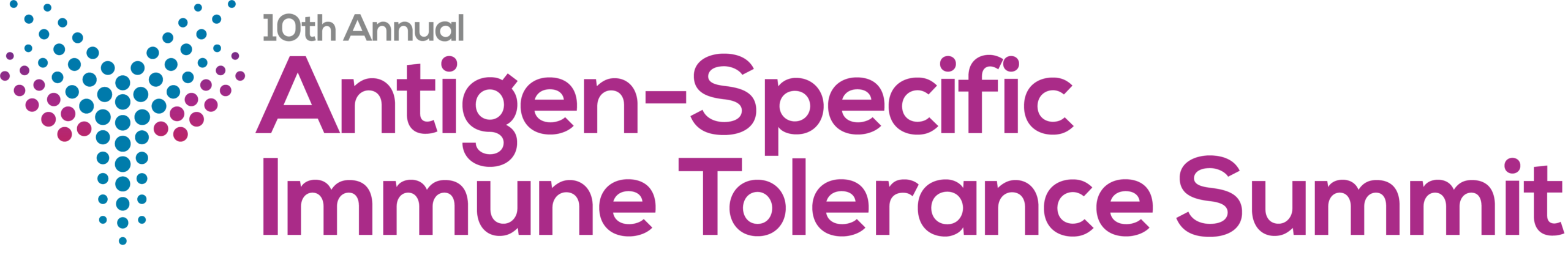 HW260826 76123 10th Antigen Specific Immune Tolerance Summit (ASIT) Logo COL